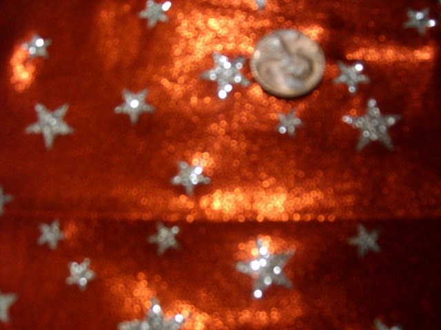 1. Red Silver Star
